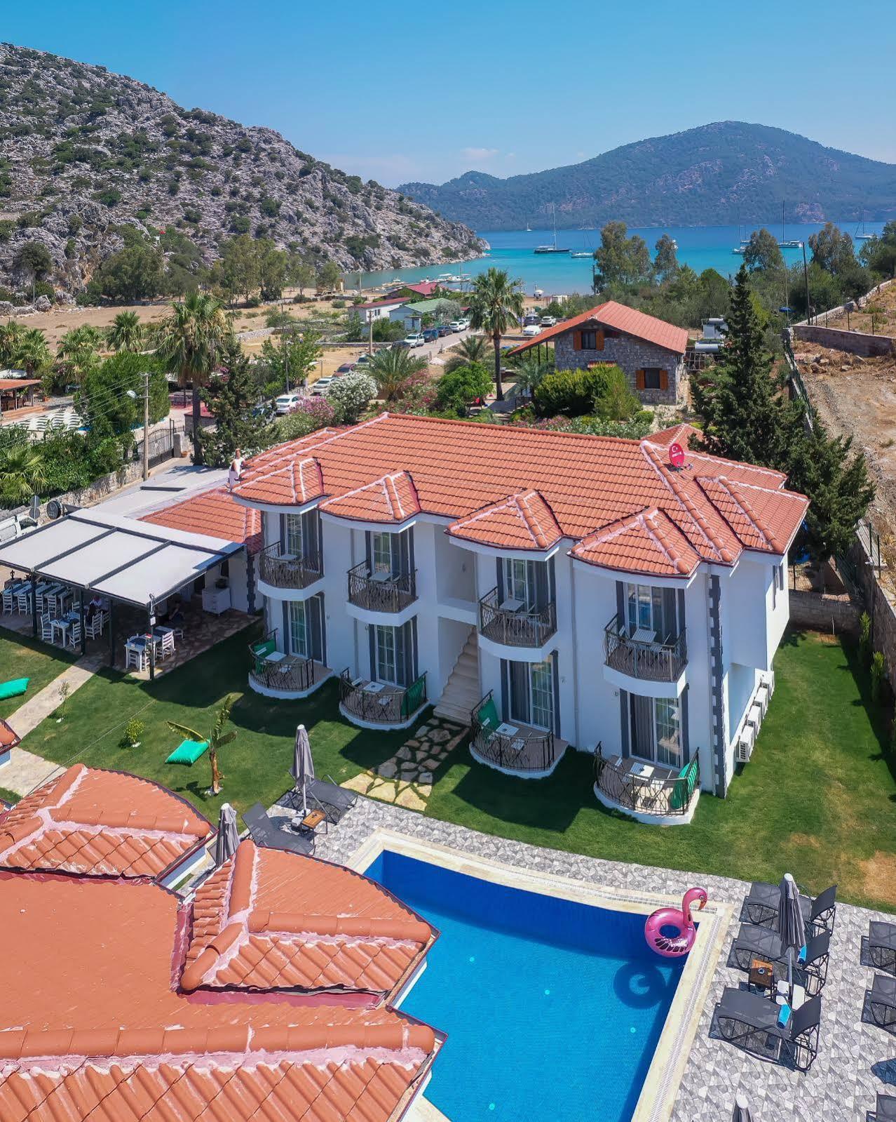 Green Boutique Selimiye Hotel Muğla Exterior photo